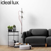 落地灯 RADIO lux 工业风客厅书房双单头立式 限享30%OFF Ideal