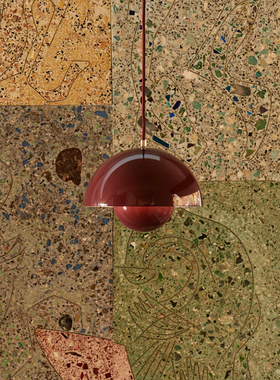 现货新色丹麦&Tradition花苞吊灯FLOWERPOT VP1床头餐厅 北欧装饰