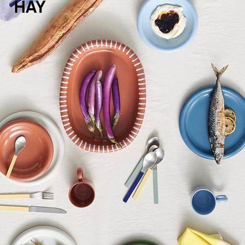 HAY陶瓷圆简约7-9寸复古高级