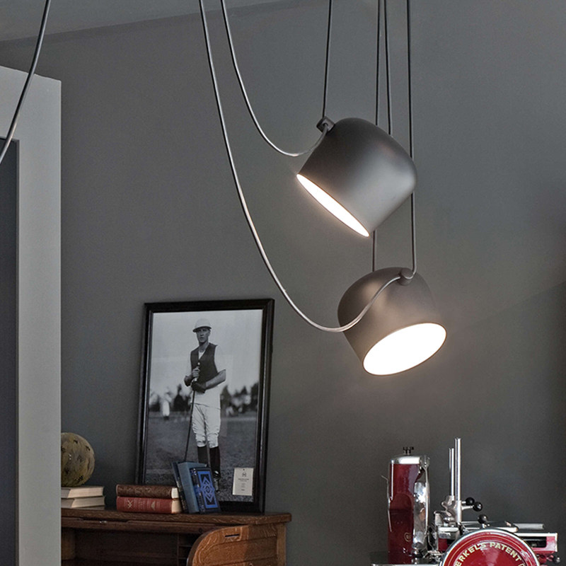 flos正品意大利进口aim灯客厅餐厅书房卧室楼道创意灯具现代吊灯