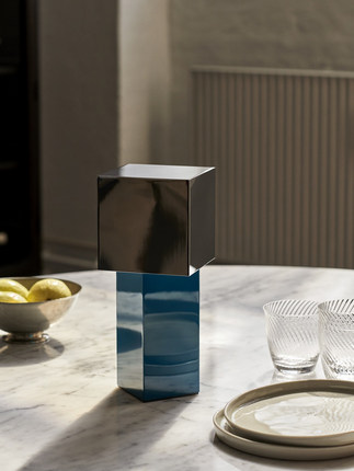 新款现货&Tradition正品现代简约Pivot时尚几何方块拼色ATD7台灯