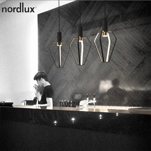 丹麦nordluxspider蜘蛛LED吊灯