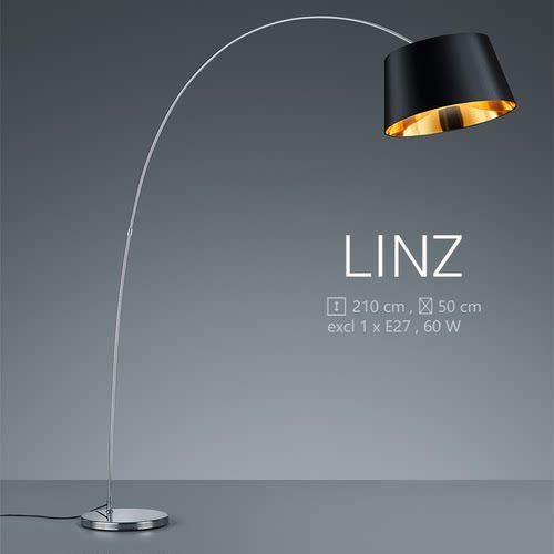 TRIO德国正品LINZ钓鱼落地灯