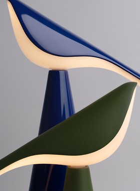 英国Established Sons Tiki旋转小鸟台灯 桌面床头调光阅读氛围灯