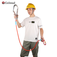 đai an toàn Dây đai an toàn móc dây an toàn GM867 ngoài trời 11CM móc an toàn mở lớn dây đai an toàn trên cao dây nối dây bao ho lao dong dây bảo vệ ban công