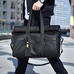 大容量手提行李包扩容户外运动干湿分离健身包轻便防水休闲旅行包