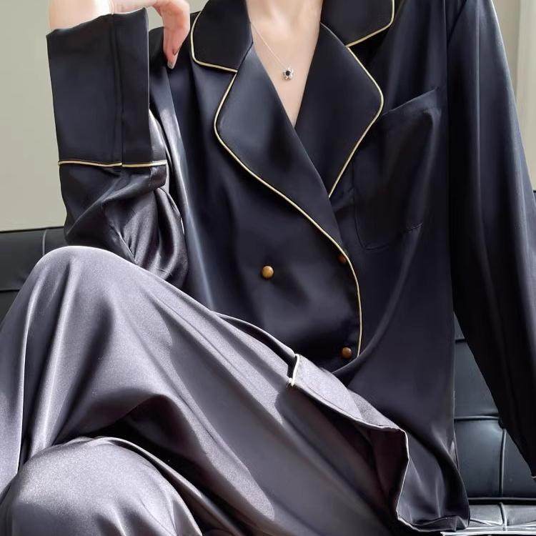 礼盒装桑蚕丝高级感睡衣送女友