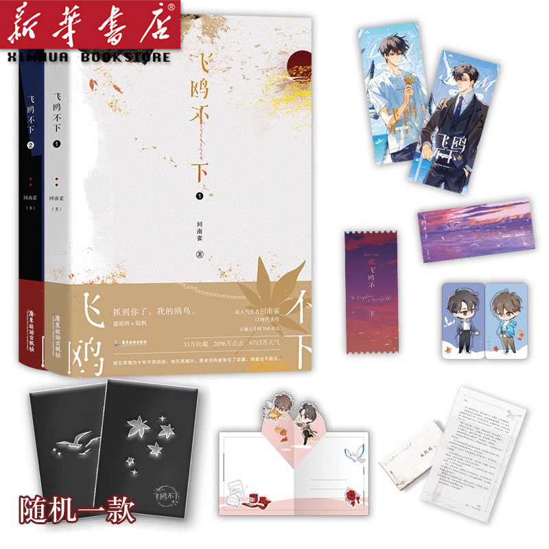 "高人气作者回南雀高口碑代表作,长佩文学网top作品,盛珉鸥x陆枫,随书