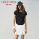 爱慕运动夏日练曲女士秋冬双层有里衬运动休闲短裙裙子AS154S91
