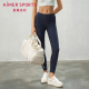 爱慕运动女士夏日练曲无前浪运动长裤 子健身AS153S91 裤