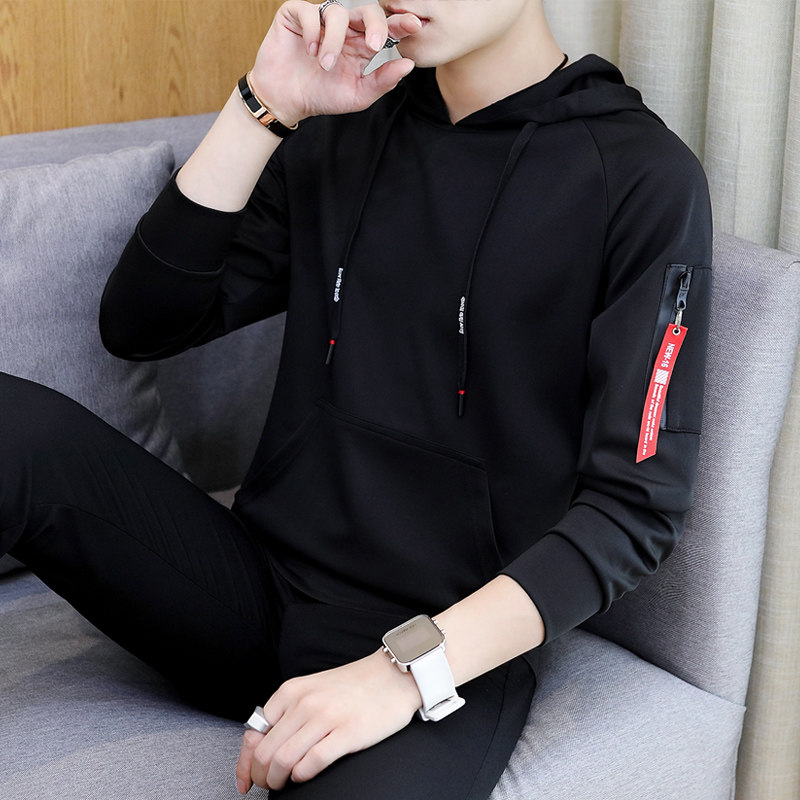 春季boy连帽卫衣男ins春秋款宽松新款春装外套韩版上衣服男生潮流|ruв категории Мужская одежда, свитер - от Buy2taobao.com для оказания профессиональной услуги покупки агента Taobao