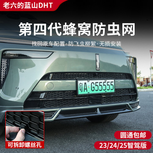 魏牌蓝山23/25智驾版中网防虫网