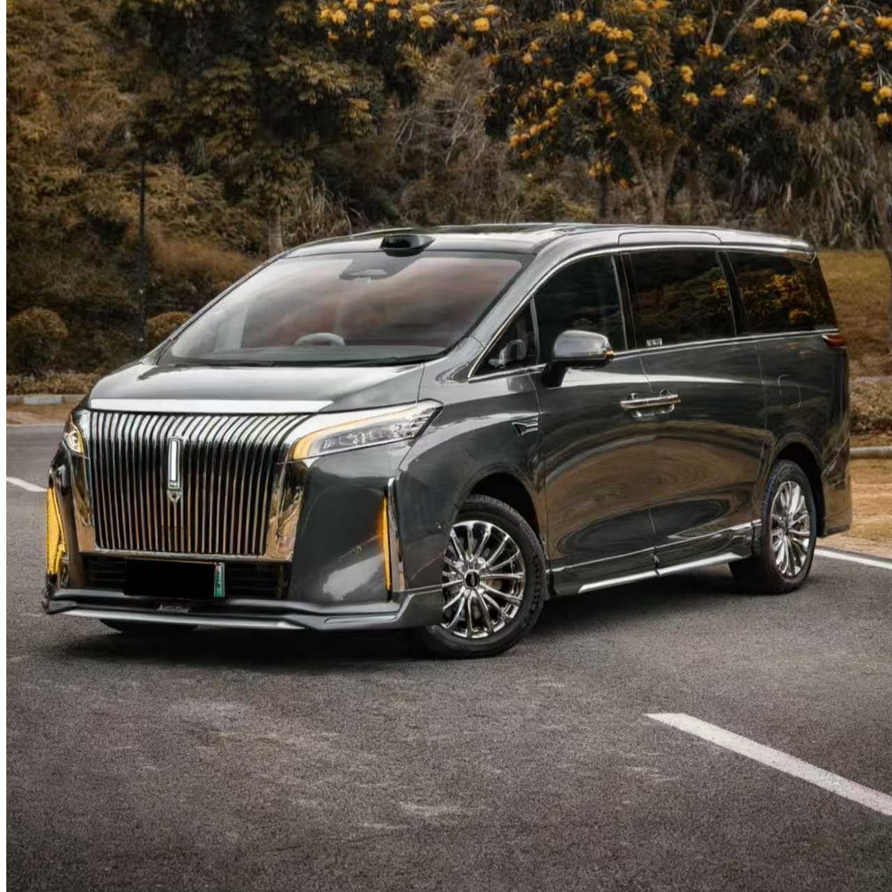 25款高山7/8/9TKR全车运动包围套件改装升级前唇侧裙后唇配套件