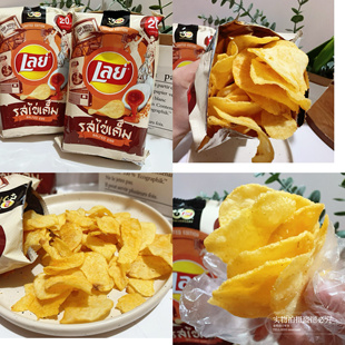 泰国711进口薯片30年咸蛋薯片泰国薯 限定 超推荐 乐事咸蛋薯