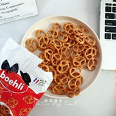 好好吃法国进口安蒂卡碱水咸饼干圈迷你咸味饼干圈面包条休闲零食