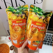 冲鸭 糕点 泰国菠萝夹心饼干泰国土特产旅行手信送礼饼干独立包装