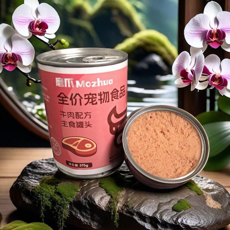 磨爪猫咪主食罐头增肥发腮营养