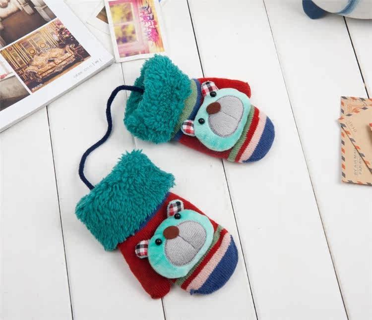 Gants pour enfants en de laine - Ref 2147888 Image 5