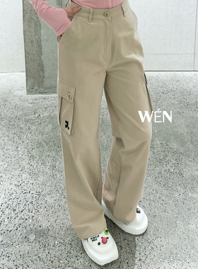 WEN买手店  Rest&Recreation 24SS新款小众设计直筒工装休闲裤