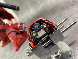 MG沙扎比 扎古 高达模型专用改造零件C5豪华金属喷口改件带蚀刻片