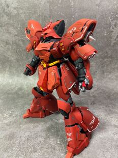 SAZABI卡版沙扎比 MG 1/100 /SAZABI豪华金属喷口改件套装