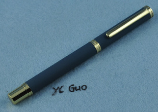 正品上海贵冠10/20稀有绝版老钢笔大依粒书法练字依金2000年产