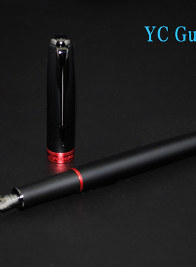 金豪Jinhao75钢笔铱金笔商务办公练字礼品笔送金豪3001黑墨水