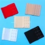 Ba khóa trở lại khóa mới khóa mở rộng cộng với khóa móc áo ngực 4 khóa nữ kết nối khóa hai khóa đồ lót - Móc treo móc khóa nới rộng áo ngực