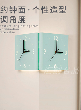 静音小夜灯挂钟感应发光