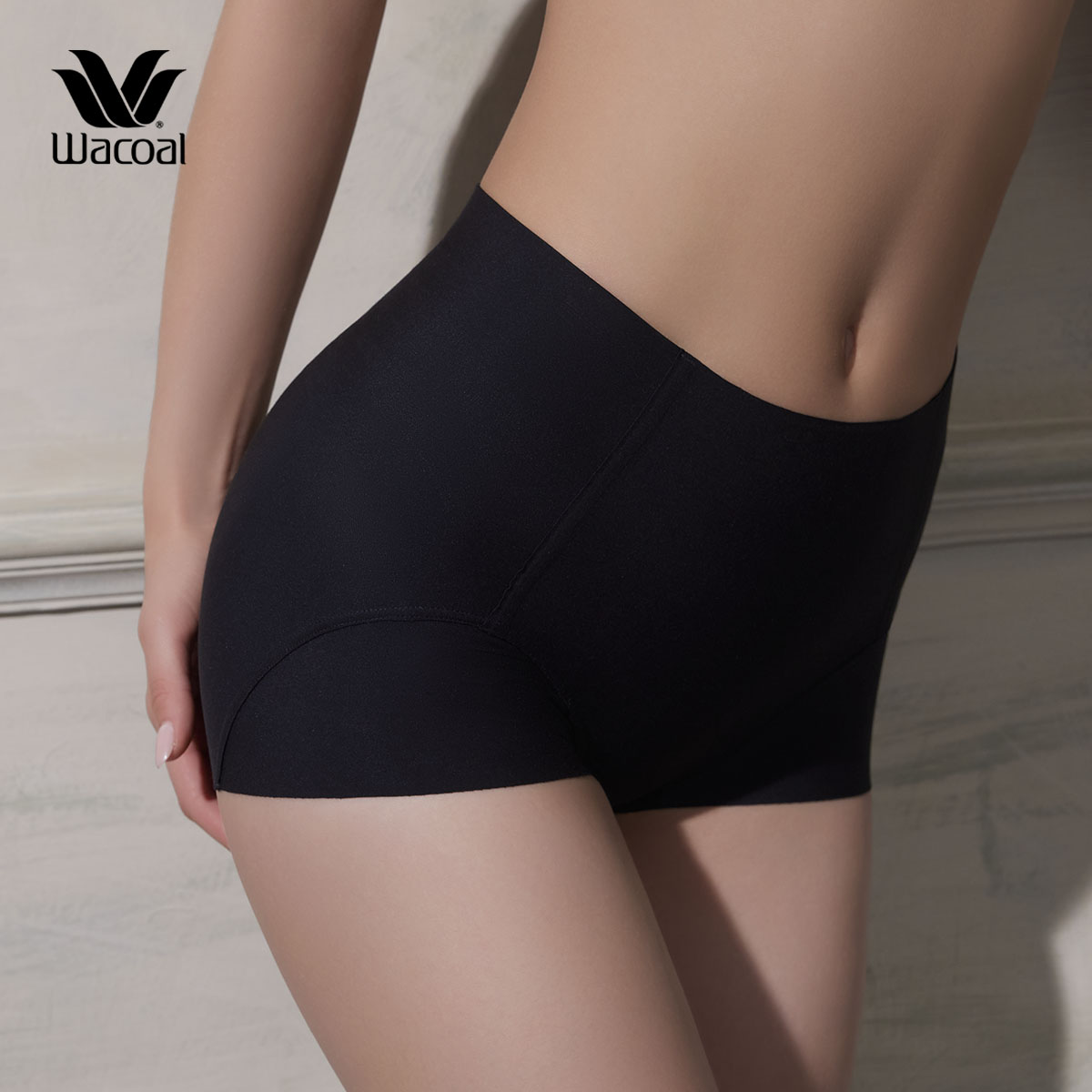 华歌尔收腹无痕轻压塑身裤