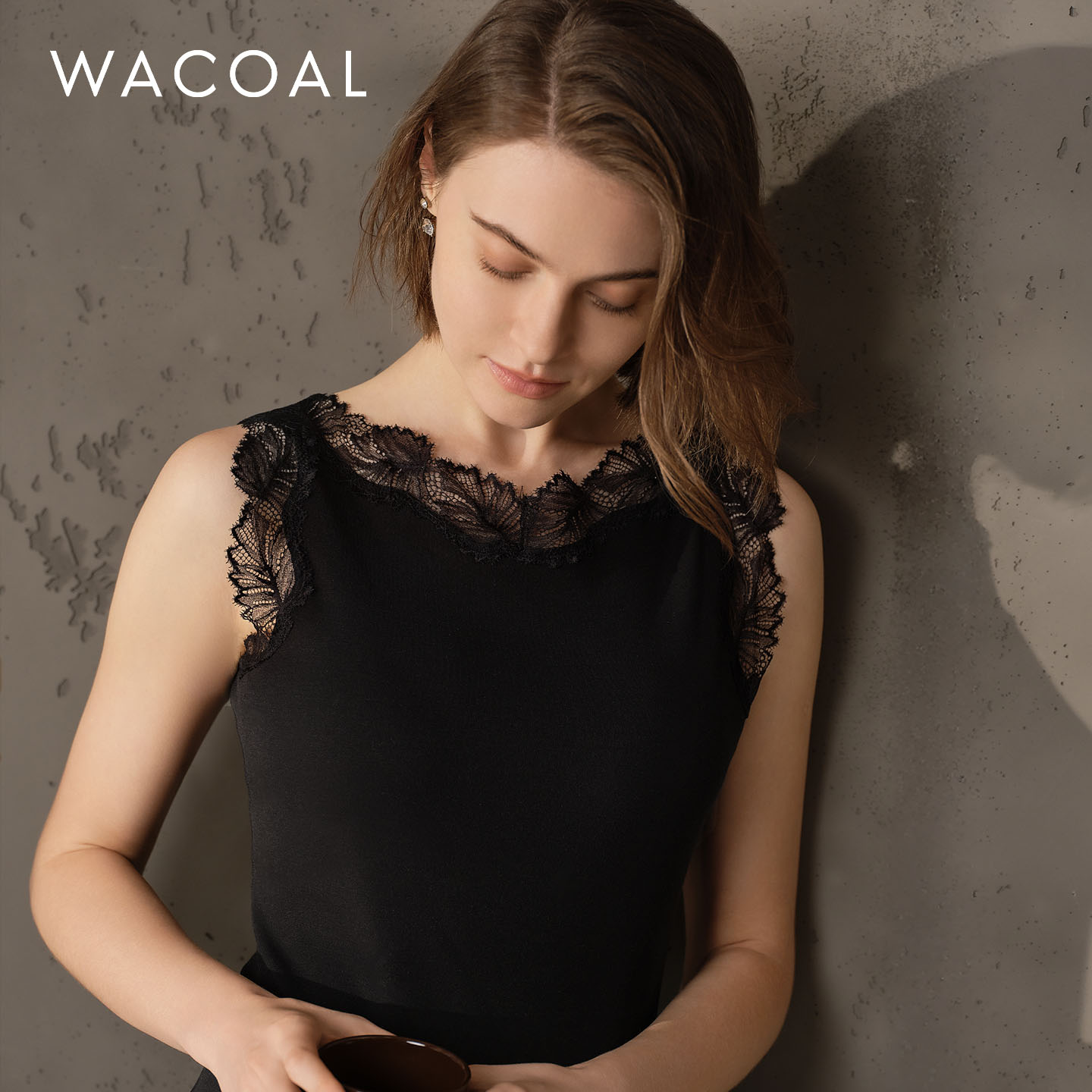 华歌尔丝抗菌抗静电背心式保暖衣