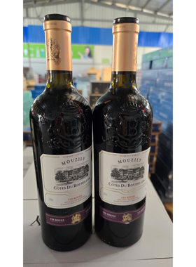mouzily穆泽干红葡萄酒红酒