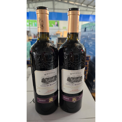mouzily穆泽干红葡萄酒红酒