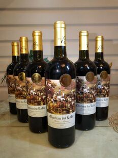 lofic洛菲克尼雅干红葡萄酒红酒法国原瓶进口国际大赛金奖包邮