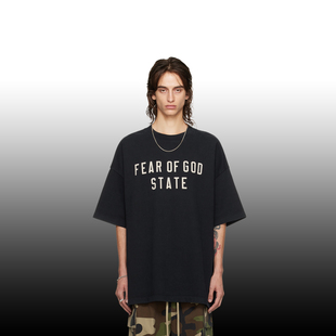 纯棉上衣Jerry同款 2024秋冬美潮宽松男女情侣款 T恤 ESSENTIALS