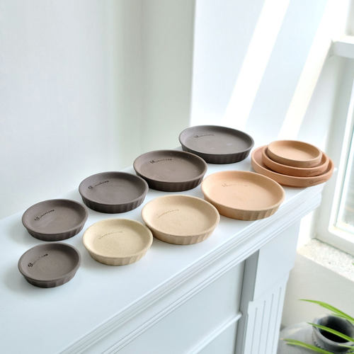 TeeUM韩国花盆陶土原创设计