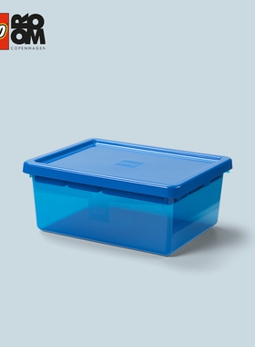 Room乐高收纳盒lego儿童玩具分类储物盒 宝宝储物盒加厚塑料