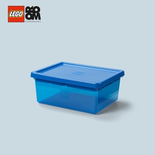 Room乐高收纳盒lego儿童玩具分类储物盒 宝宝储物盒加厚塑料