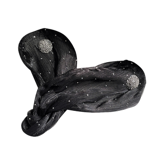 懒人魔术扭扭夹丸子头发带女珍珠盘发神器头饰品发饰高级感盘发器