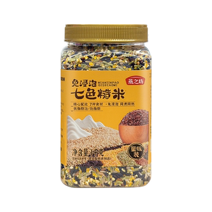 百亿补贴燕之坊免泡七色糙米1kg
