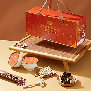燕之坊礼盒_莲子燕窝红豆沙1.5kg