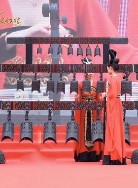 订做仿古风定音可出租曾侯乙编钟