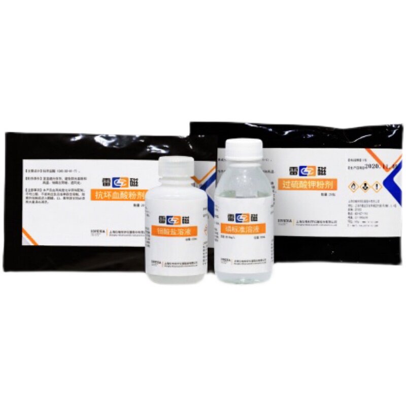 上海仪电雷磁 余氯 / 总氯 / 二氧化氯/ 预制管试剂 COD/COD-571图片