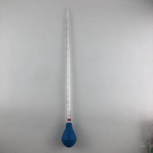 蓝色吸水球 玻璃刻度吸滴管用实验室橡胶