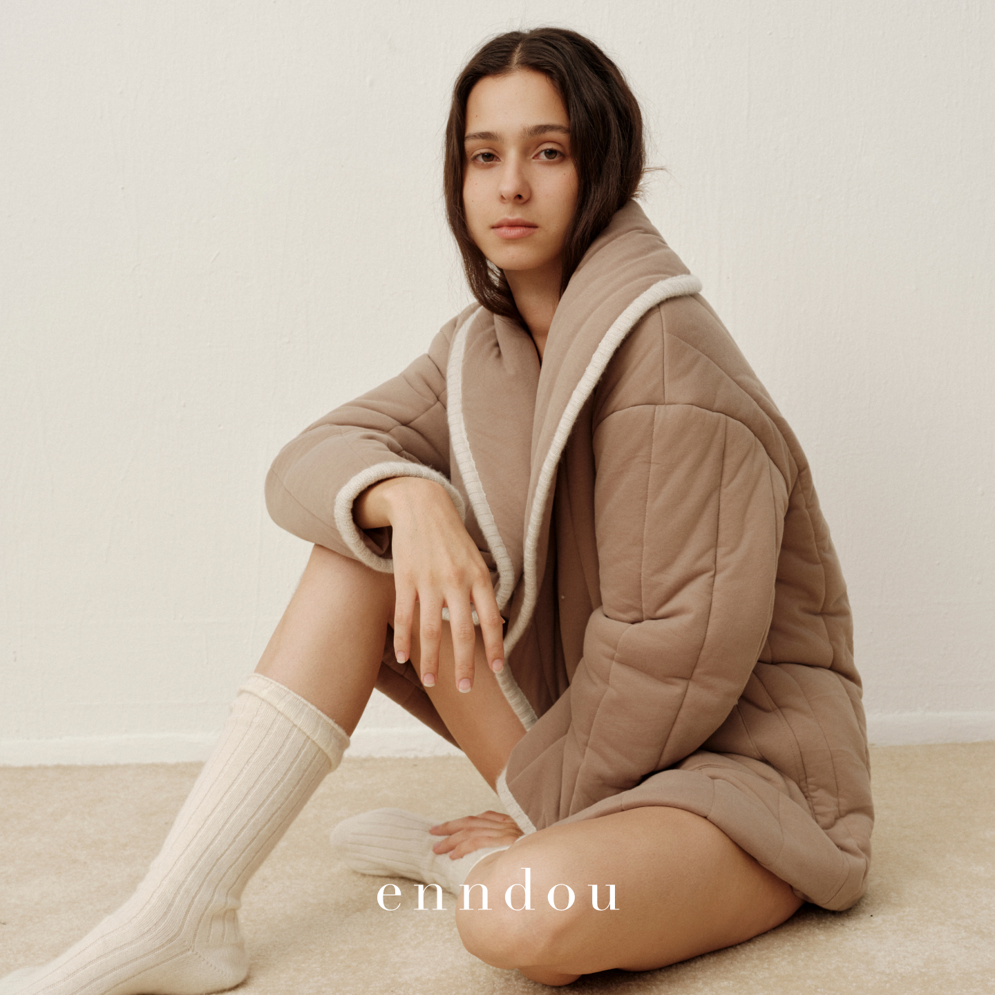 enndou匹马棉云感纯棉居家棉服