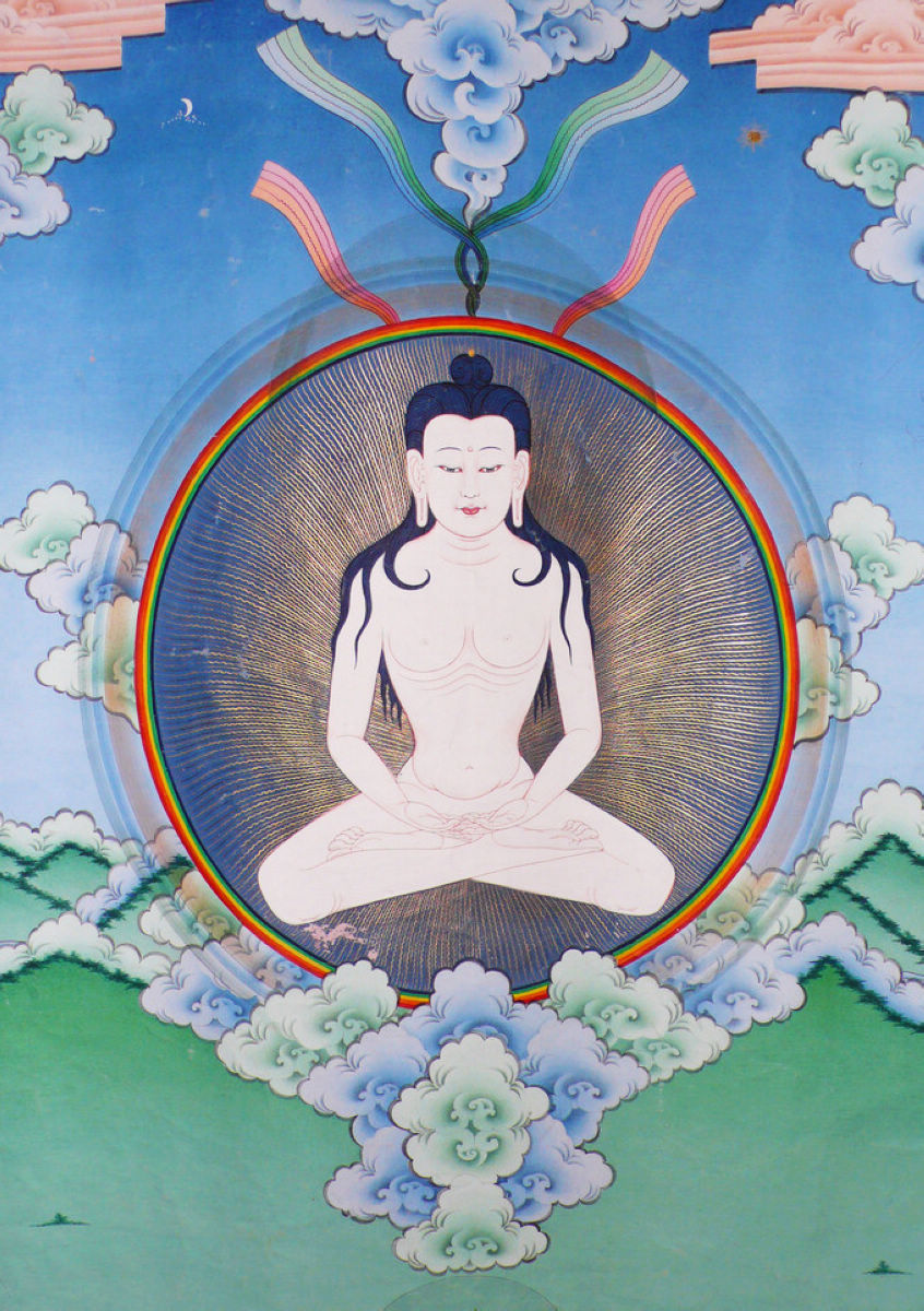 线绣 满格全绣 印布印花 唐卡十字绣定制  唐卡 密宗 上师