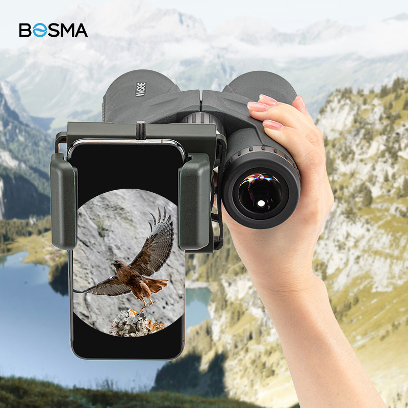 博冠望远镜通用型手机拍照夹