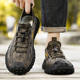 防滑耐磨休闲软底户外徒步登山运动工作上班一脚蹬劳保鞋 男鞋 冬季