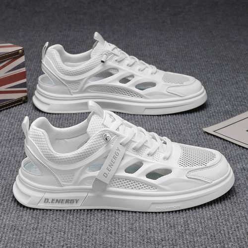 凉鞋男2025新款夏季外穿透气网面