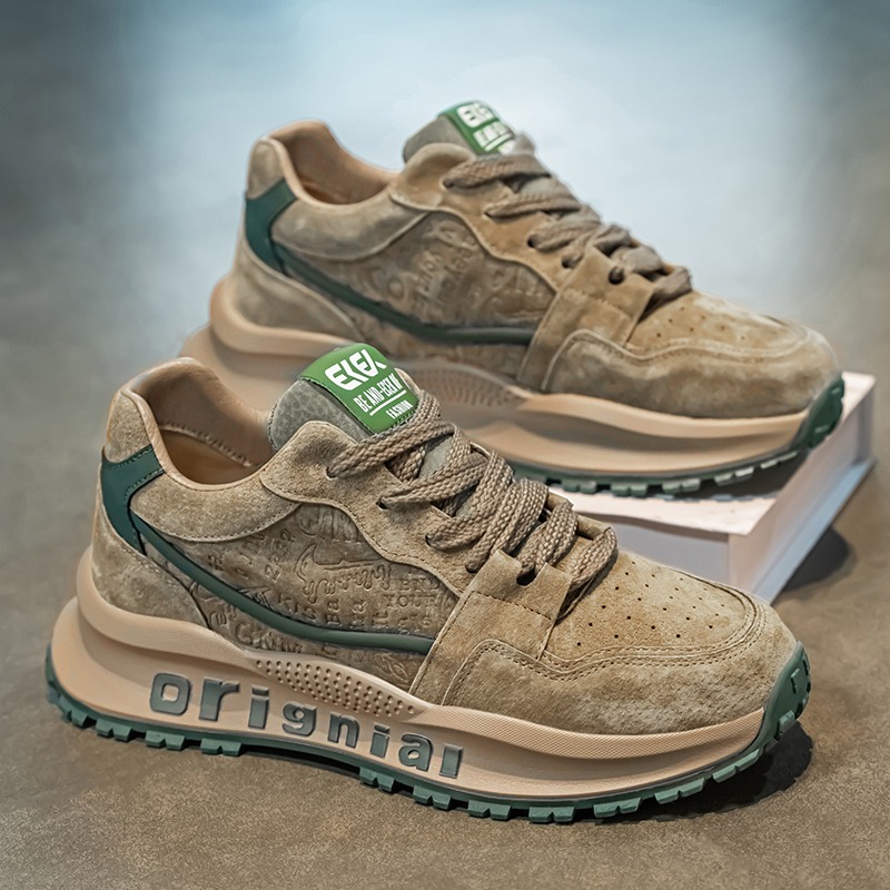 木森推荐鞋子男鞋冬季阿甘跑步运